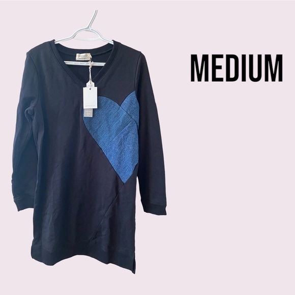 Preloved TORONTO Ruby Tunic Sweater Tunic NWT - Picture 7 of 9